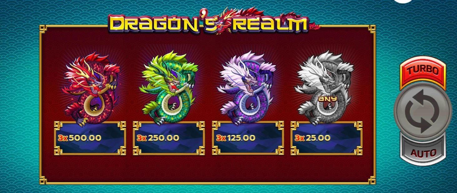 Slotxo-Dragons realm-เกมส์