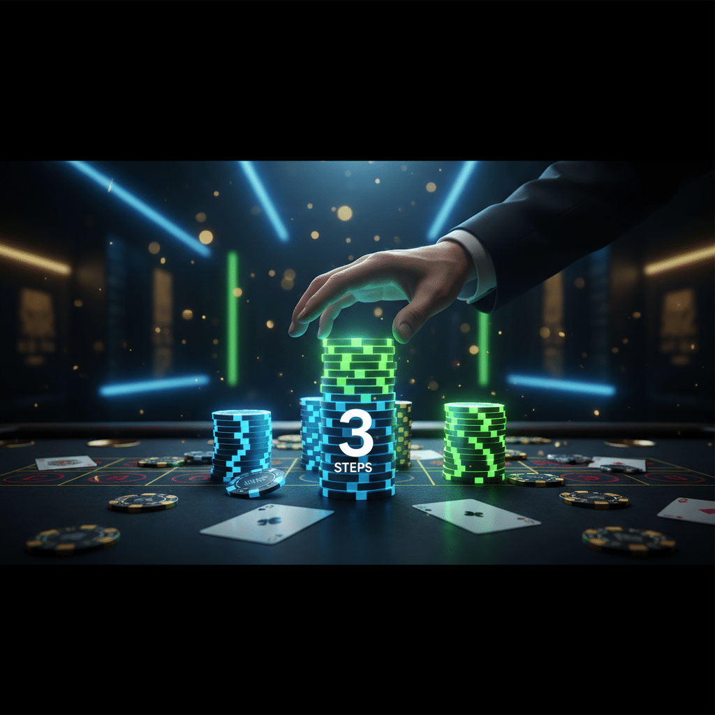เดินเงินบาคาร่า 3 สเต็ป จัดทุนง่าย ไม่หมดตัว - BIGWIN369