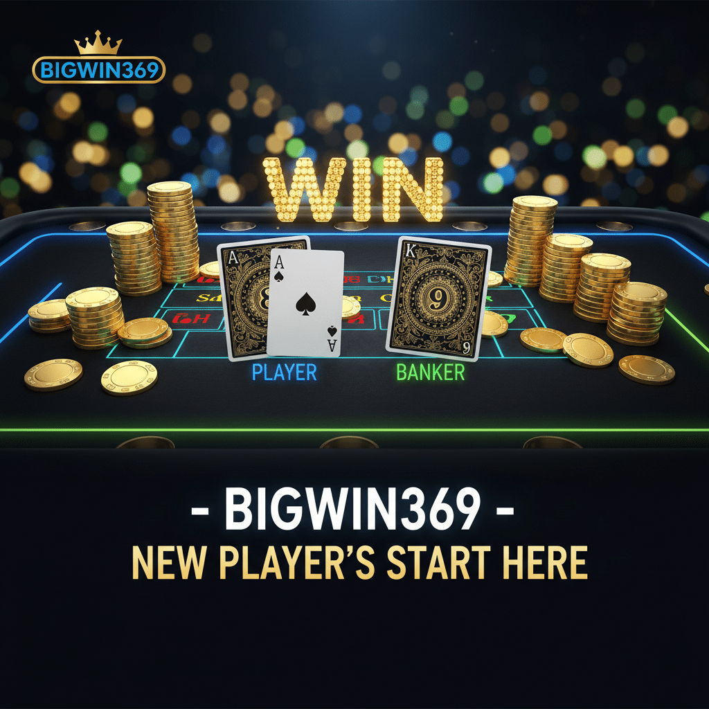 บาคาร่าออนไลน์สำหรับมือใหม่ เริ่มยังไง? - BIGWIN369
