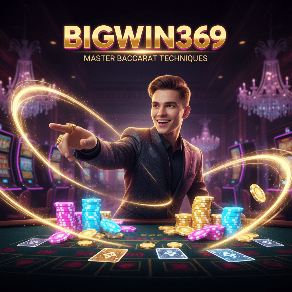 บาคาร่าออนไลน์สำหรับมือใหม่ เริ่มยังไง? - BIGWIN369 1