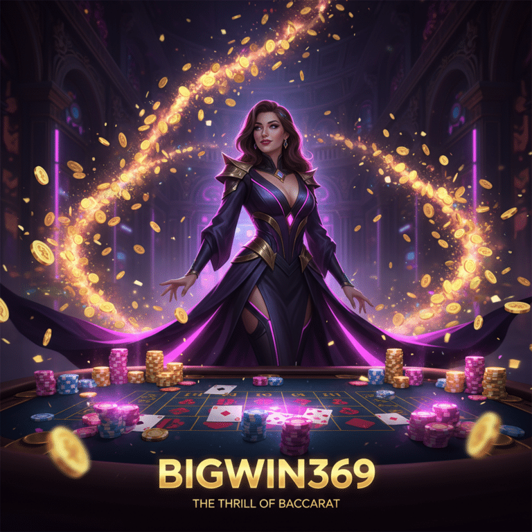 เลือกโต๊ะบาคาร่า 3 จุดเช็คง่ายๆ ก่อนลงเงิน – BIGWIN369
